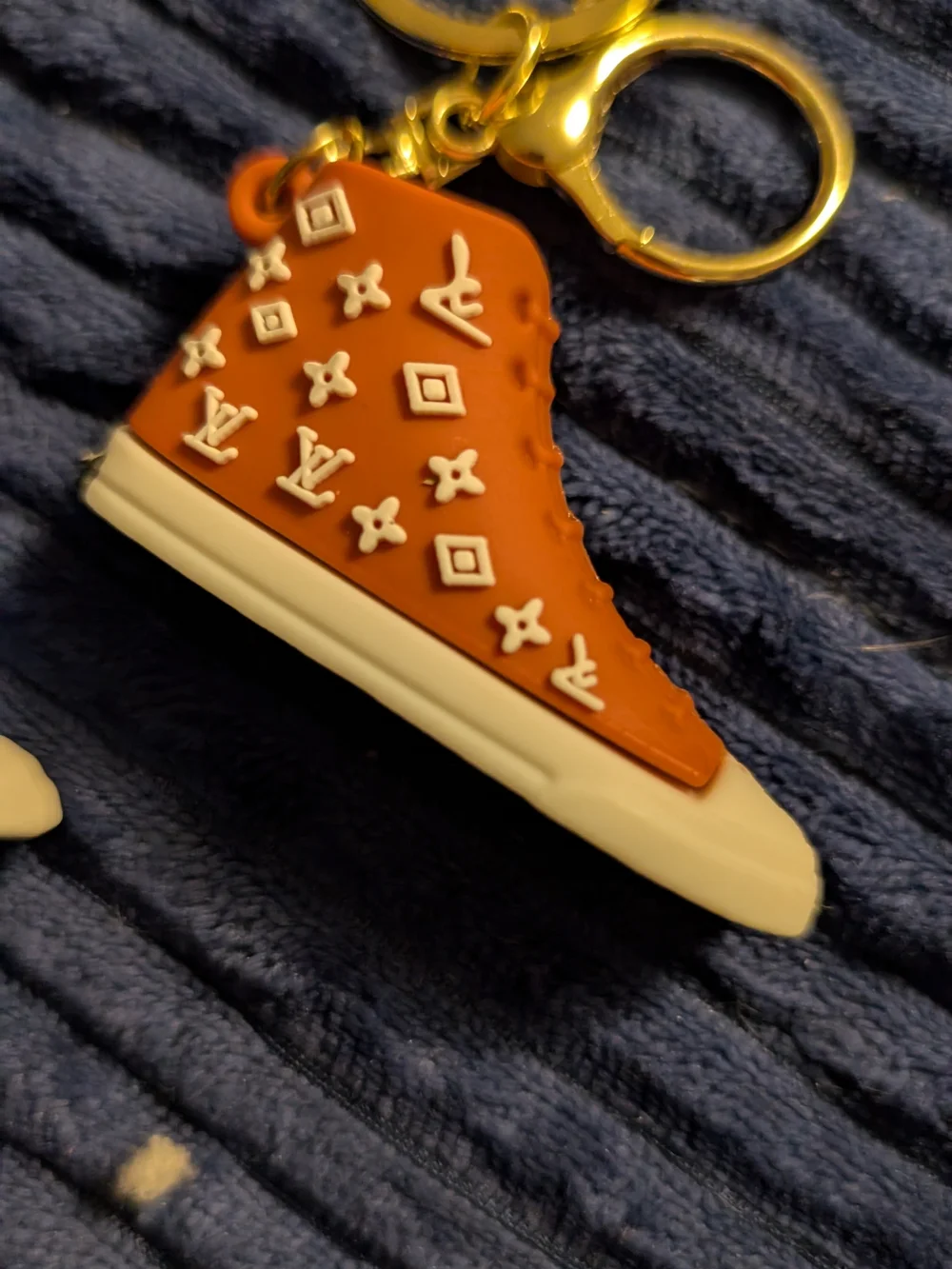 Pick 1 Shoe Sneaker Keychain